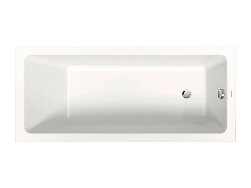 Baignoire droite 160x70 DURAVIT Duravit No.1