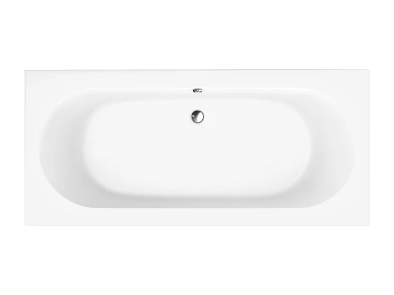 Baignoire droite 190 X 90 VILLEROY ET BOCH O Novo Duo acrylique