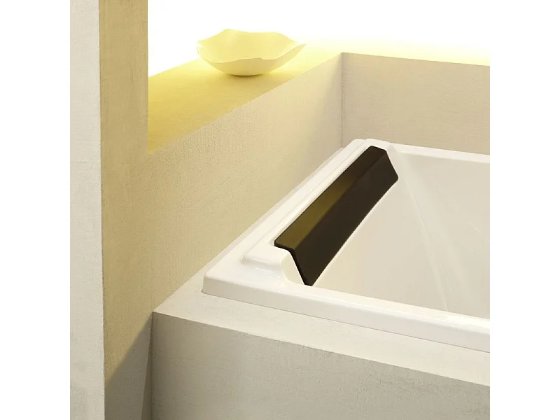 Pack baignoire bain douche JACOB DELAFON Spacio 170 x 70 cm + pare-bain chromé