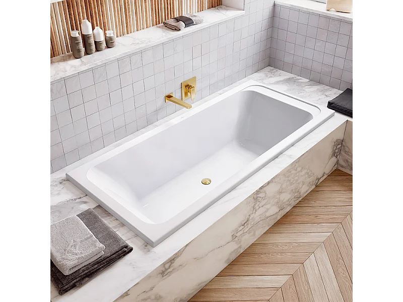 Baignoire droite 190 X 90 VILLEROY ET BOCH Architectura acrylique