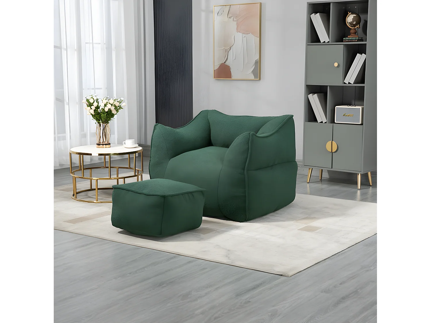 Fauteuil Boucle Confortable pour Adultes et Enfants