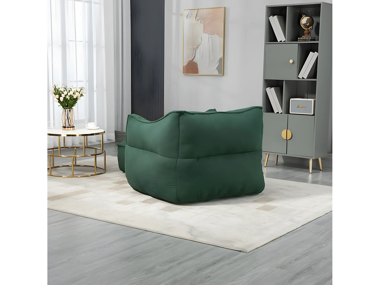 Fauteuil Boucle Confortable pour Adultes et Enfants