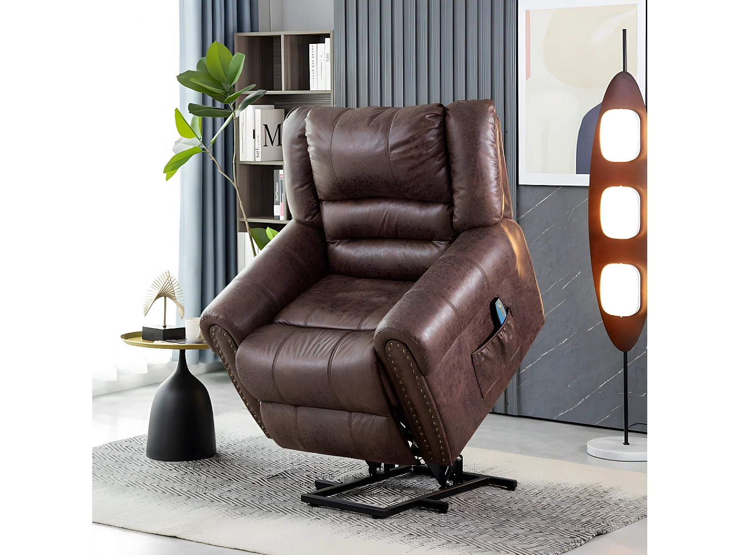 Fauteuil de massage électrique avec fonction de relevage