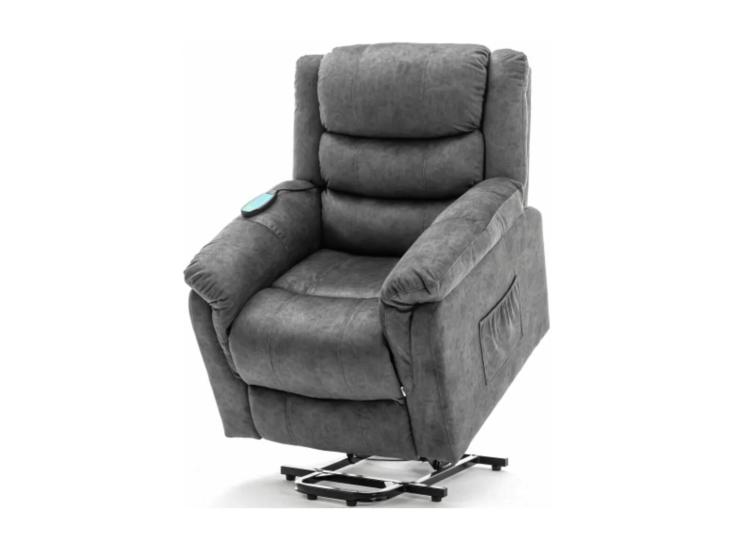 Poltrona de massagem elétrica com função de aquecimento e vibração