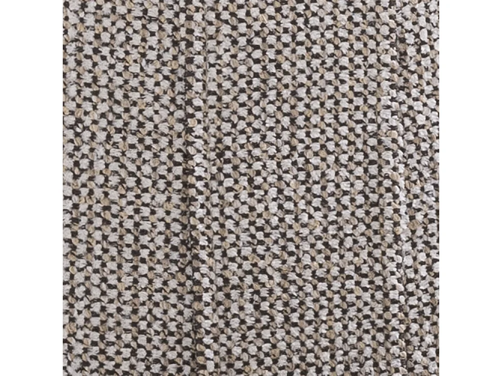 Kinna - Canapé convertible express 3 places en tissu - Naturel