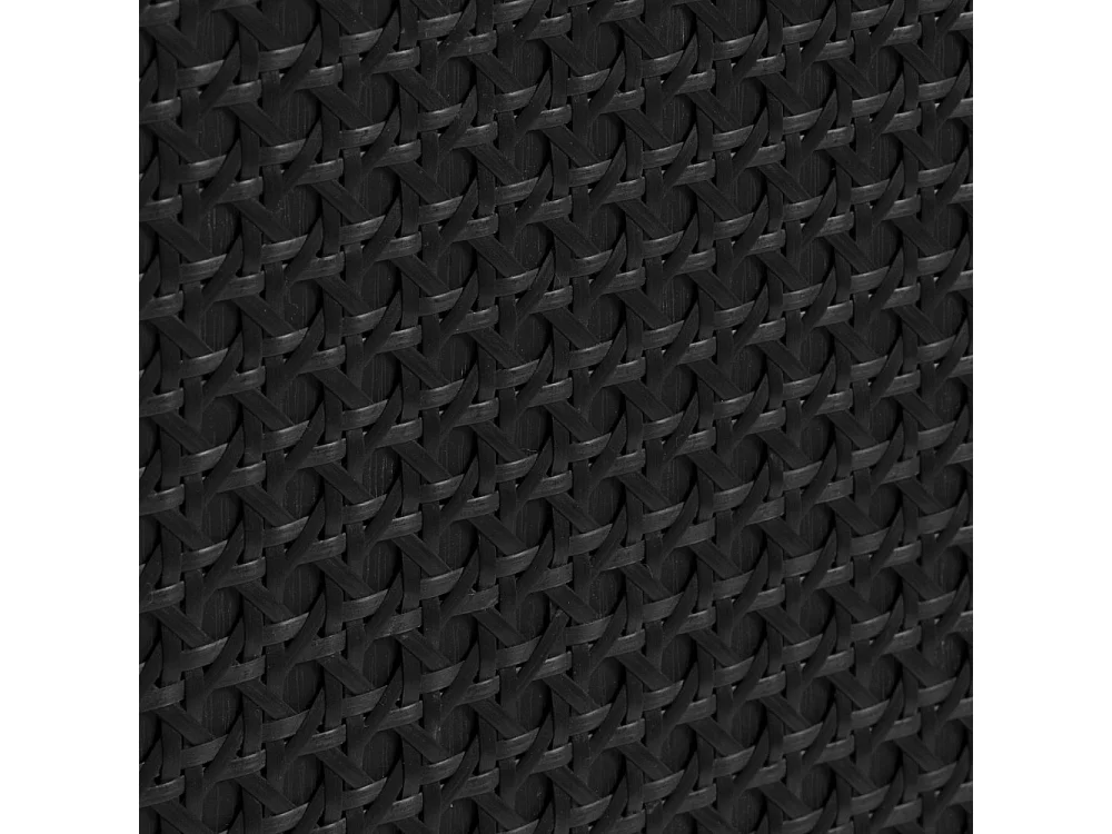 Rinto - Meuble TV 2 portes 2 niches en bois et métal L120cm - Bois clair