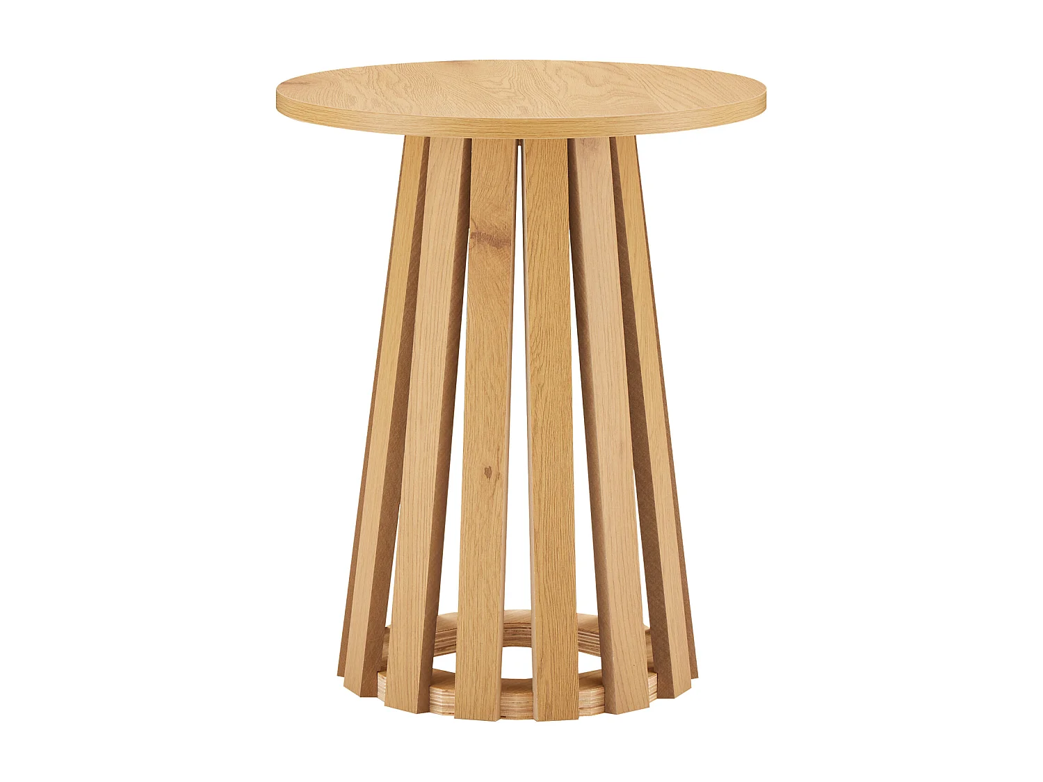 LIV Tavolino rotondo in stile scandinavo