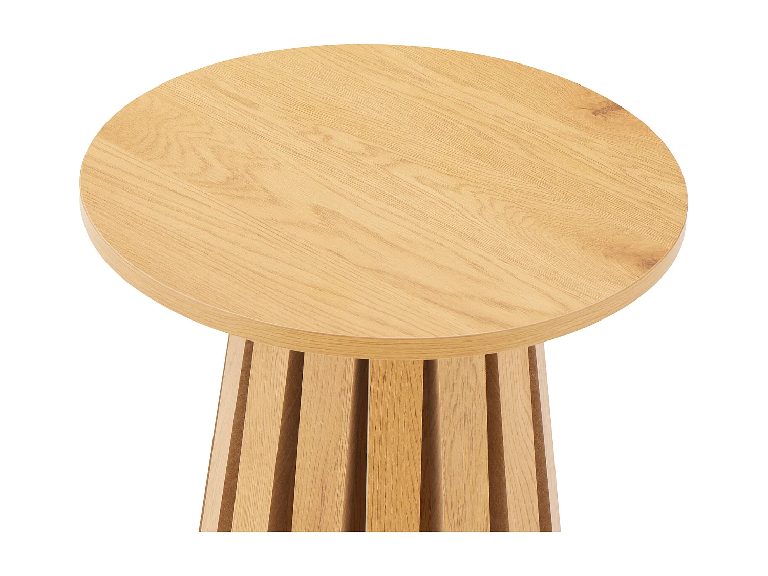 LIV Tavolino rotondo in stile scandinavo