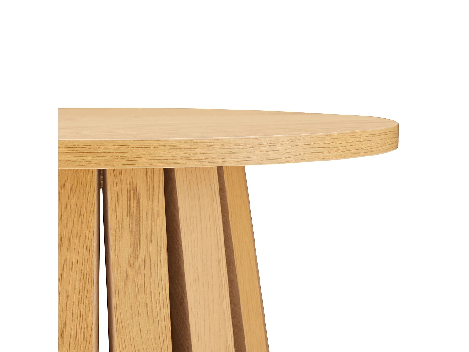 Table d'appoint ronde style scandinave LIV