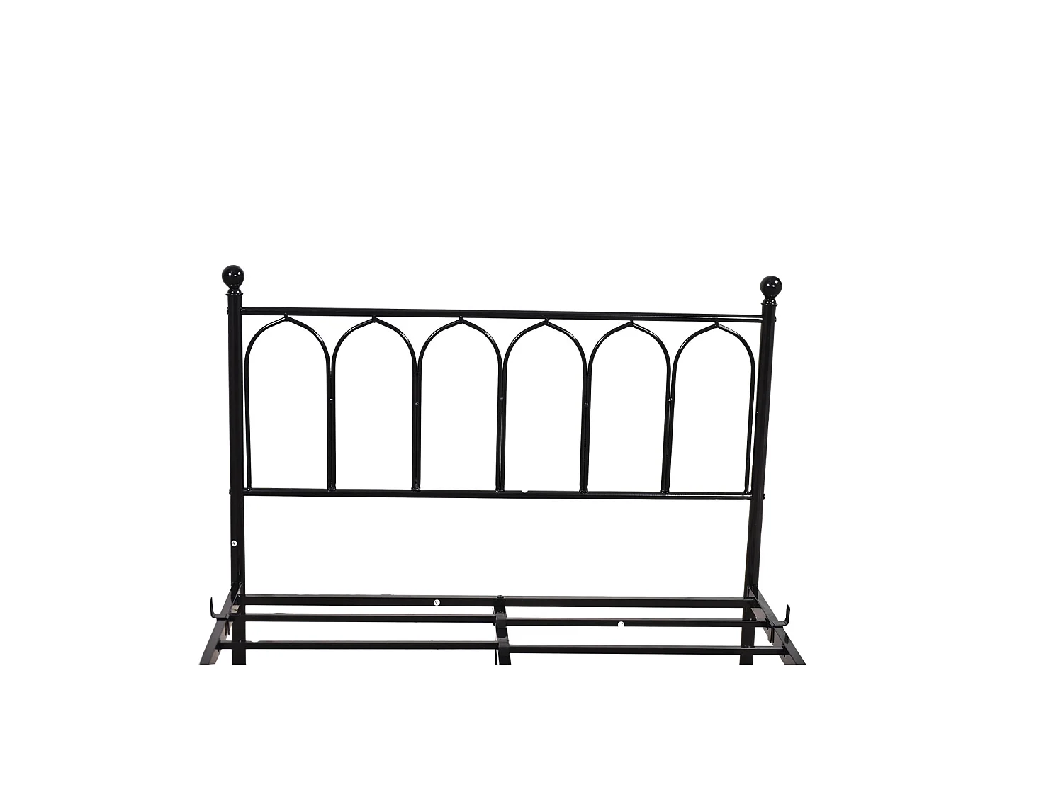 Uitschuifbed 140x200 cm - Gestoffeerd bed met lades en lattenbodem - Linnen stof - Beige - Zonder matras