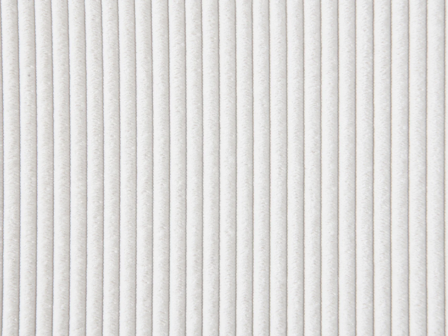 Bed met opbergruimte 160 x 200 cm - Ribfluweel - Crème - Met matras - LIRABA van Maison Céphy