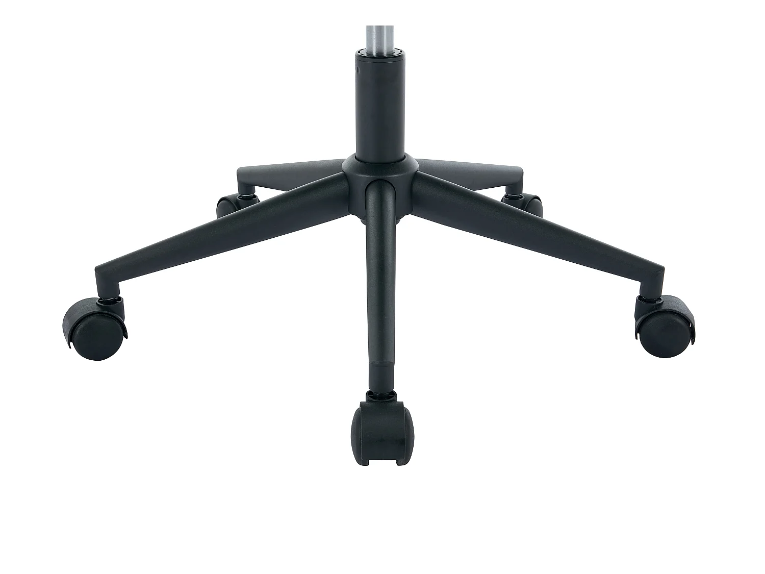 Krzesło biurowe - Teksturowana tkanina - Beżowy - ACACILIO