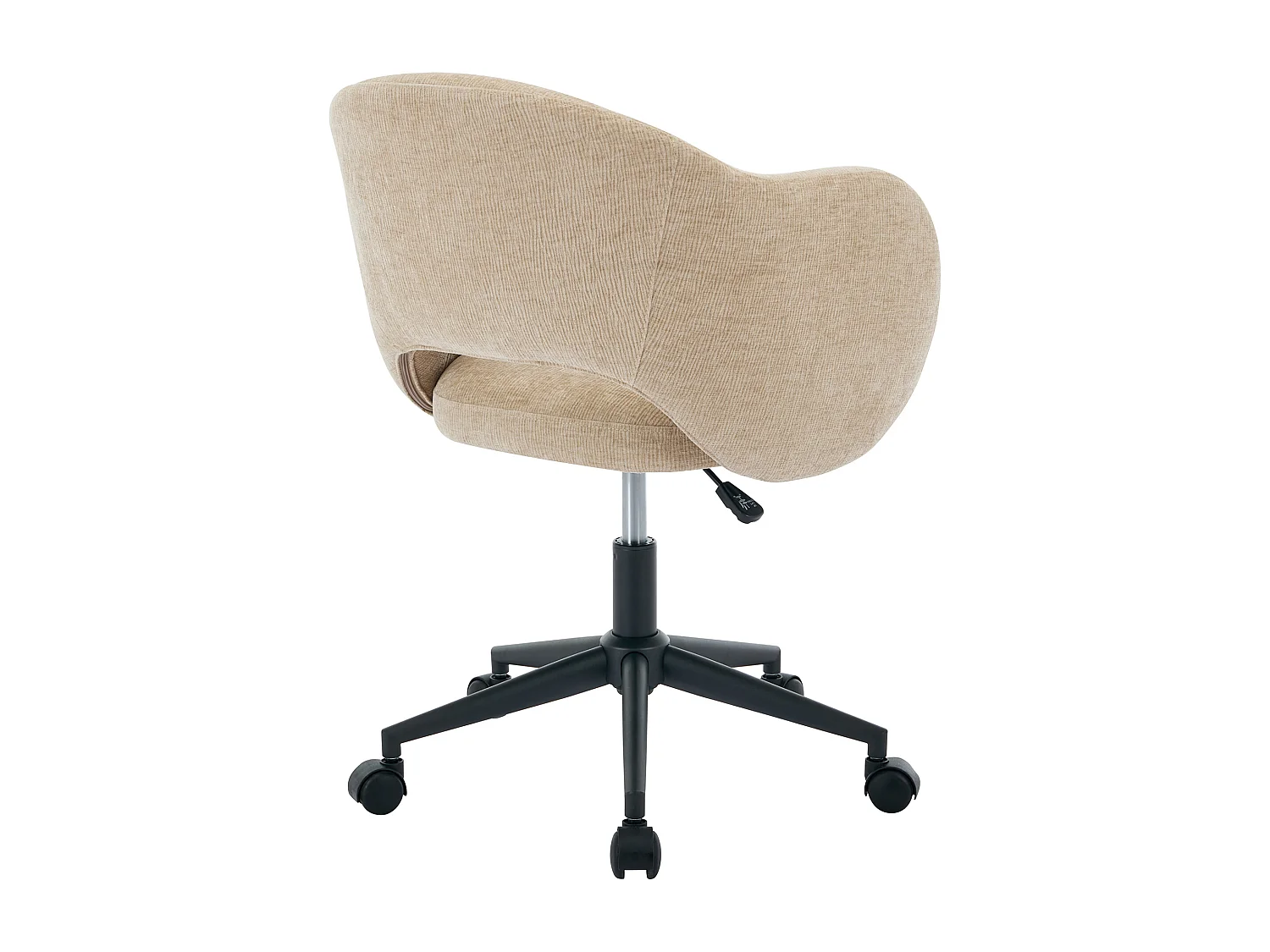 Bürostuhl - Strukturstoff - Beige - ACACILIO