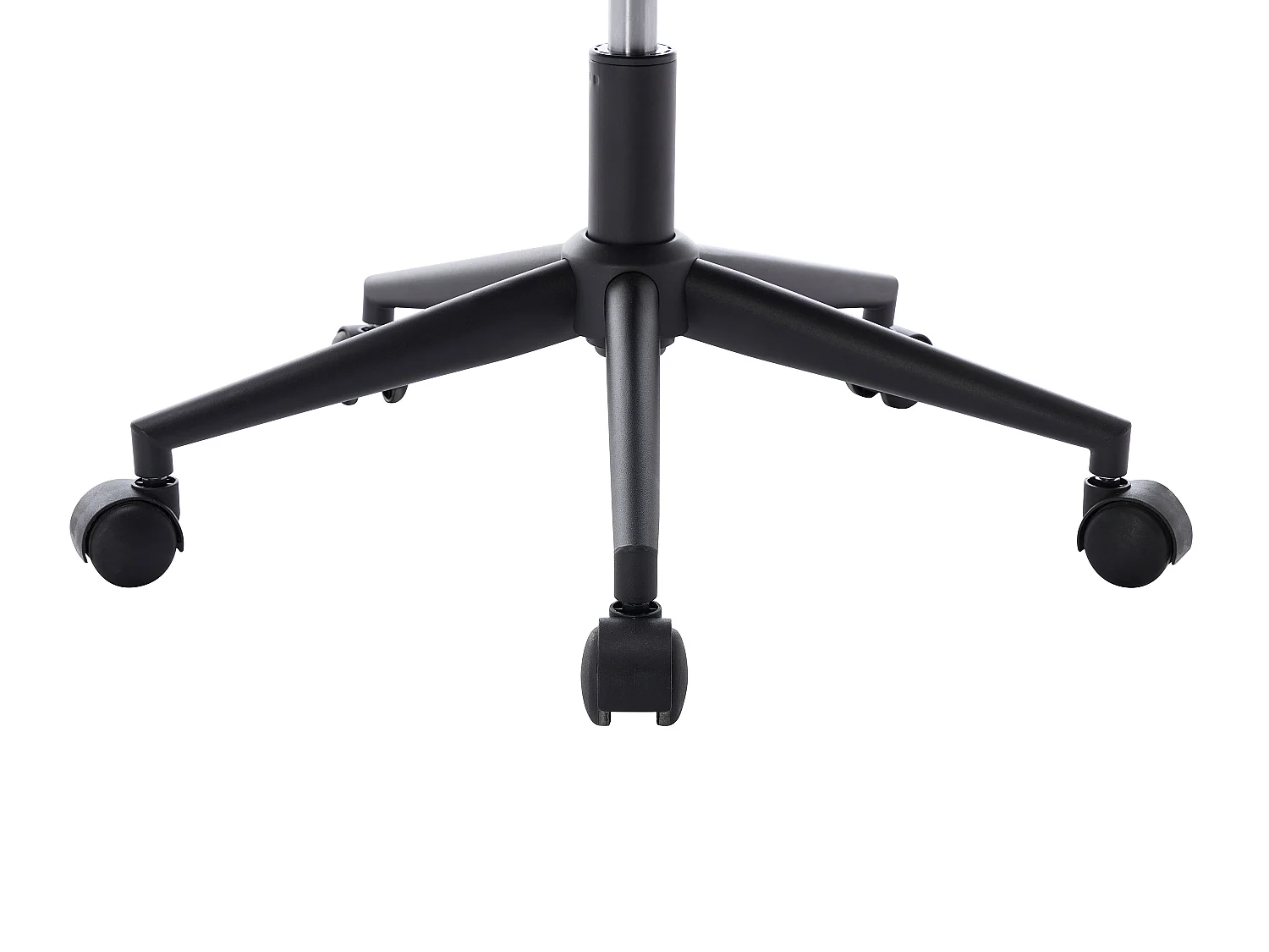 Krzesło biurowe - Teksturowana tkanina - Terakota - ACACILIO