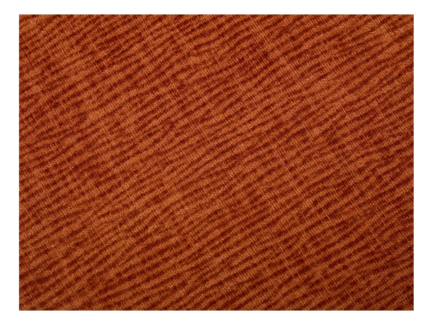 Bureaustoel - Stof met textuur - Terracotta - ACACILIO