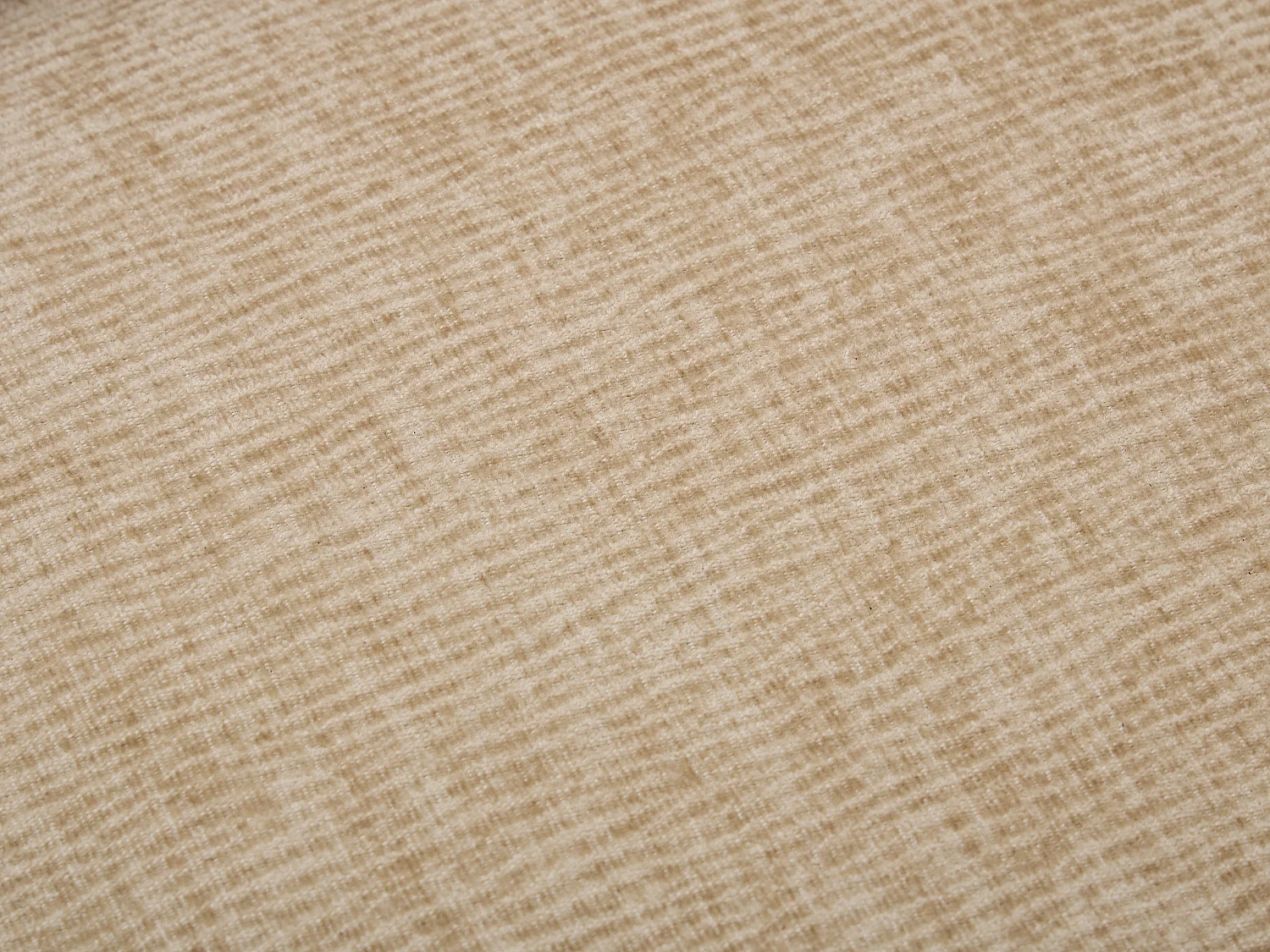 Chaise de bureau - Tissu texturé - Beige - NOMITIO