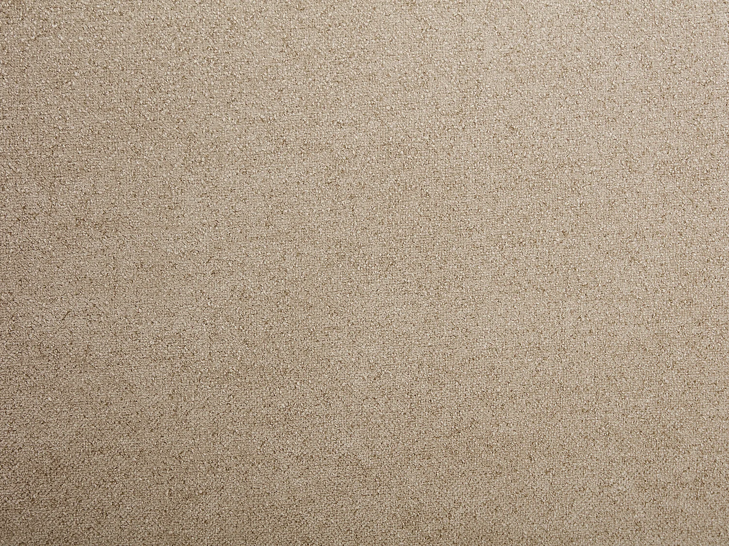 2-sits soffa i beige tyg och trä JULOMO