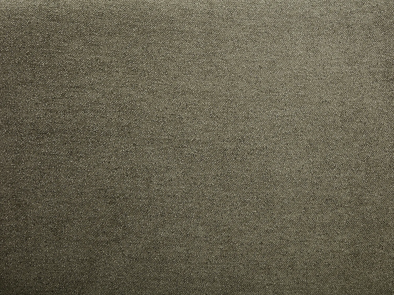 2-sitssoffa i grönt tyg och trä JULOMO