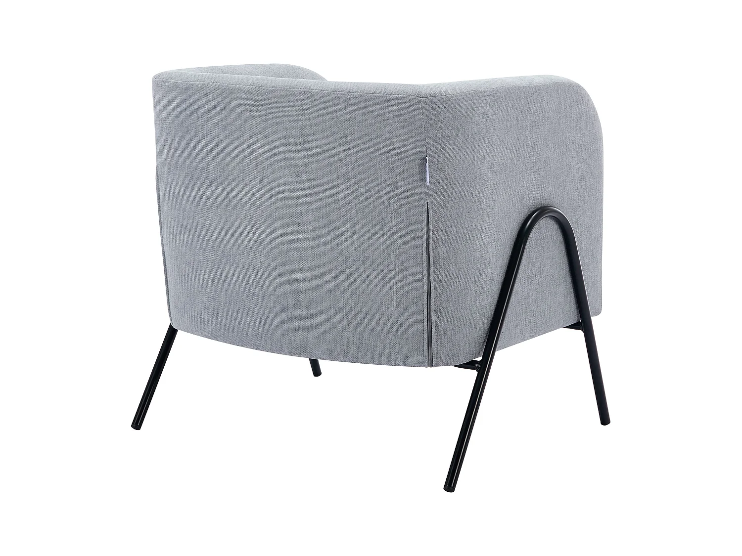 Sessel - Stoff - Grau - BLINODA