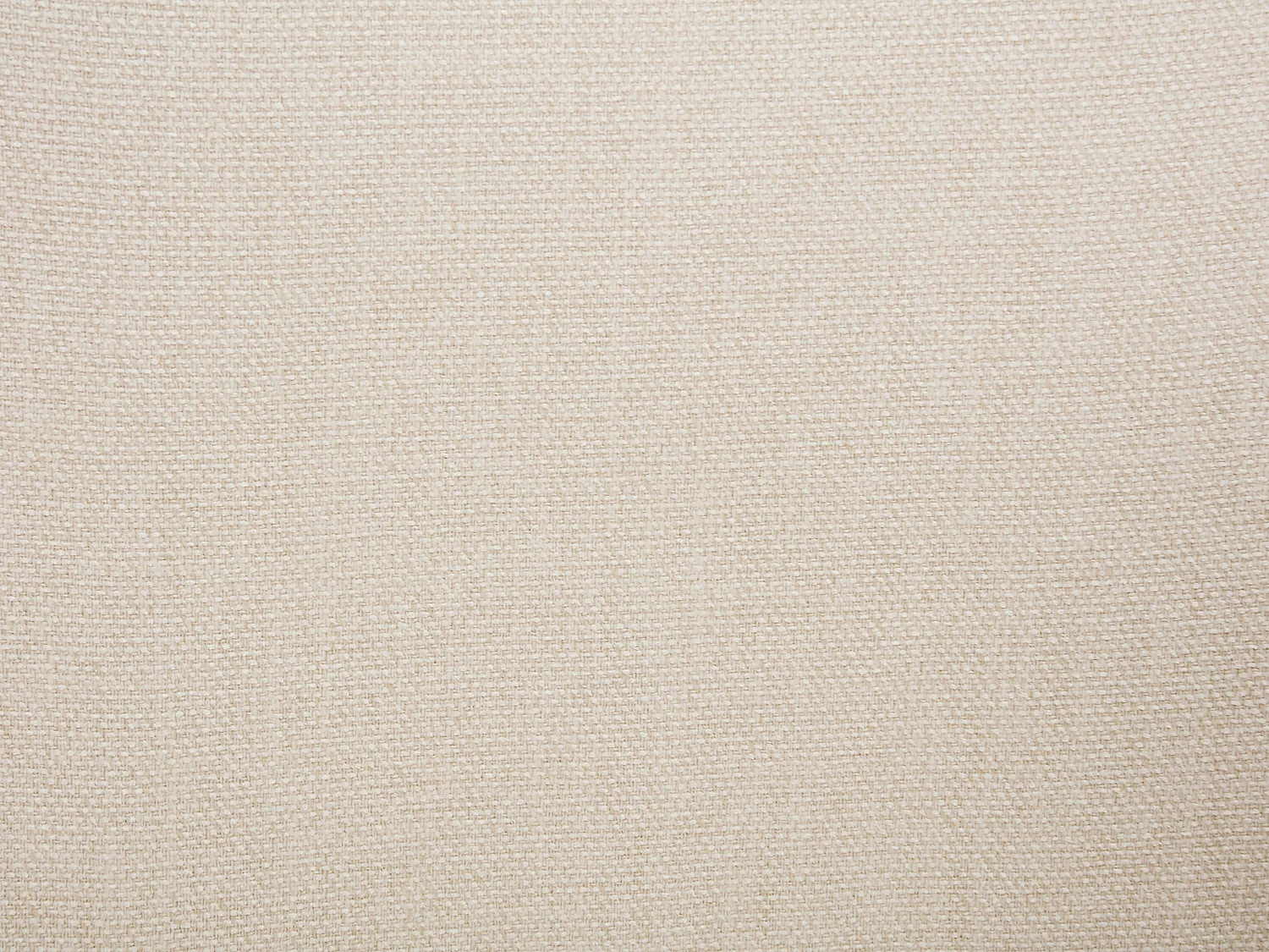 Fauteuil en tissu beige BLINODA