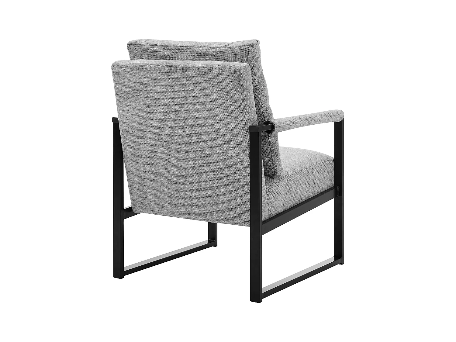 Sessel - Strukturstoff - Grau - ISPORI