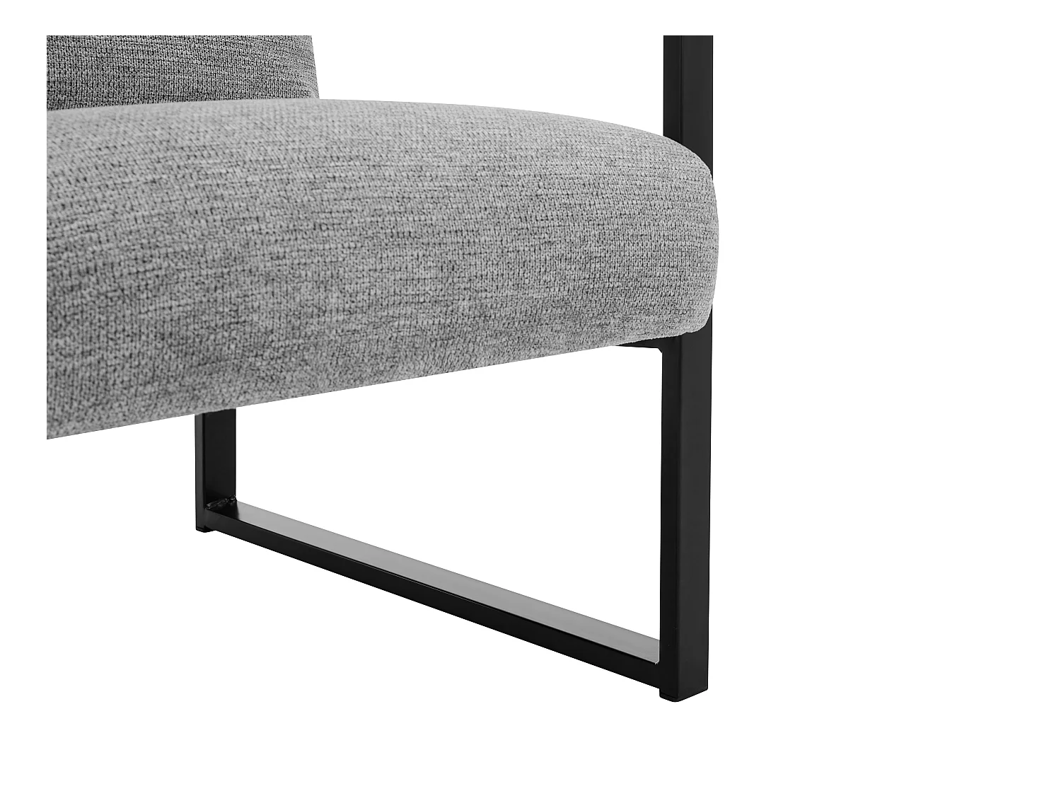 Sessel - Strukturstoff - Grau - ISPORI