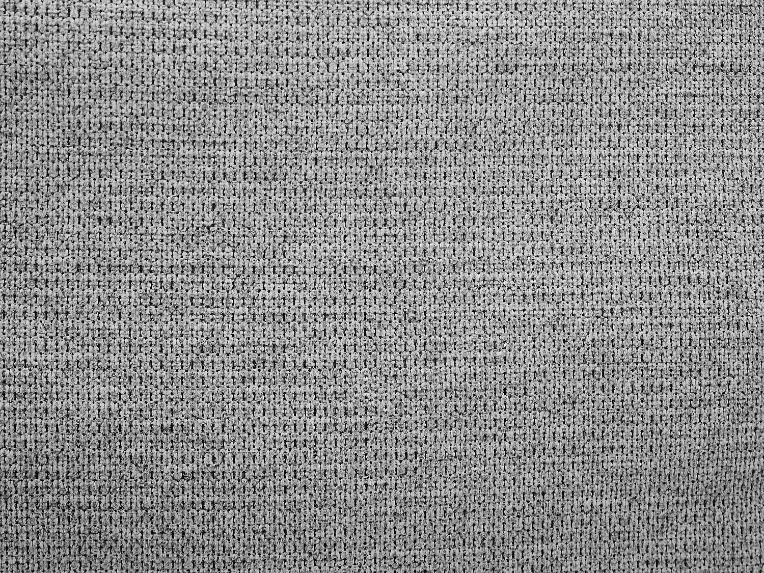 Fauteuil en tissu texturé gris ISPORI