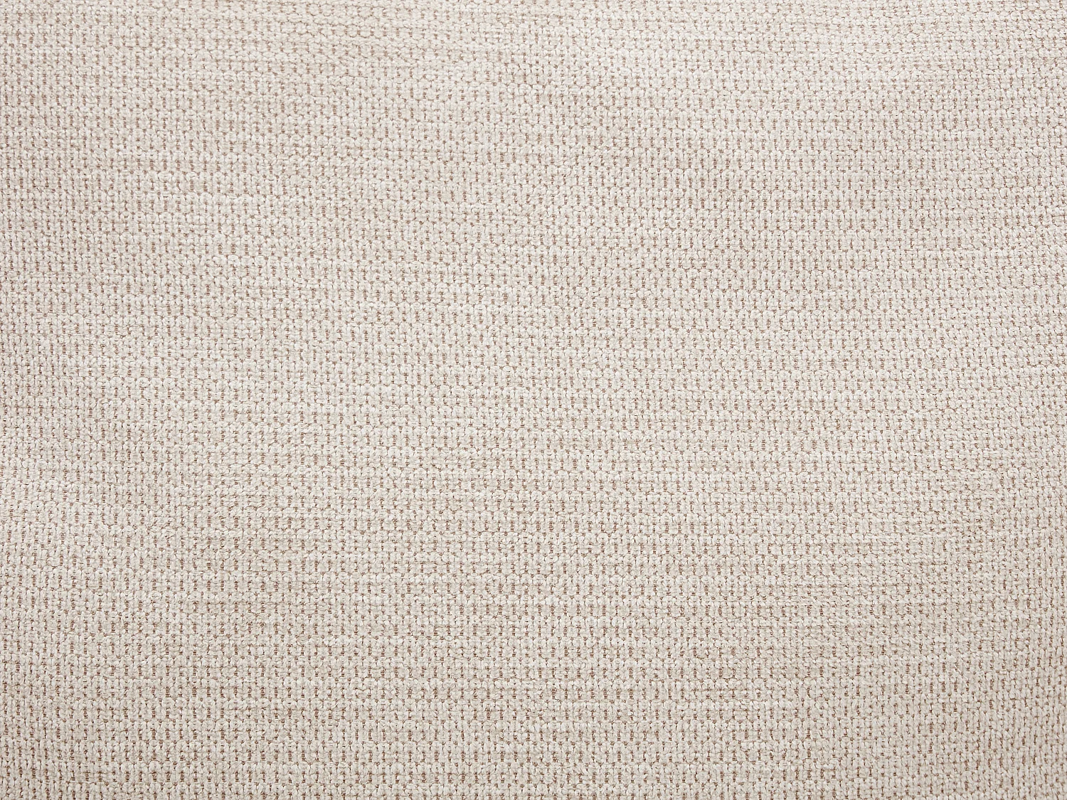 Fauteuil en tissu texturé beige ISPORI
