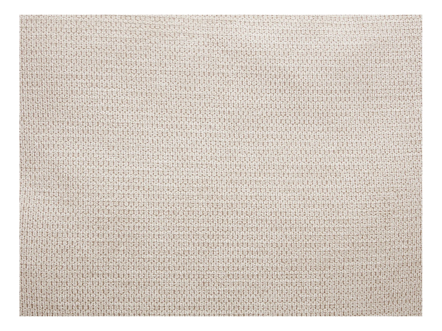 Sillón de tela texturizada beige ISPORI