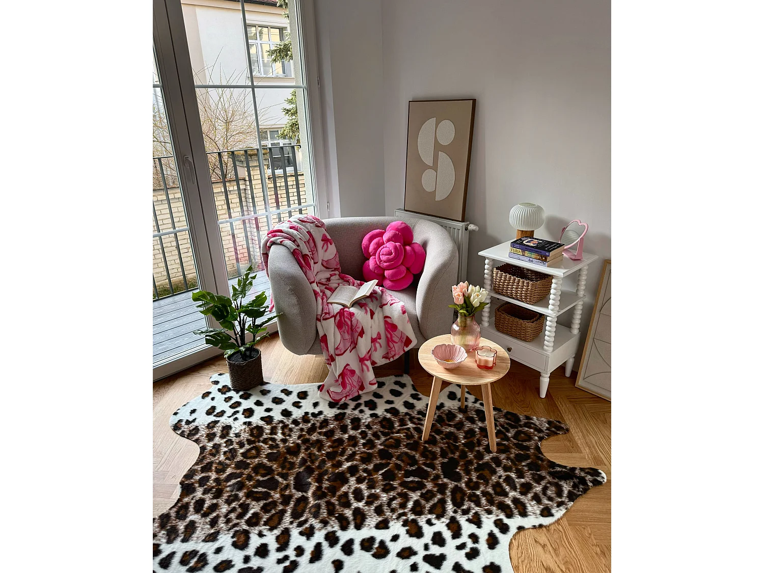Fauteuil LOEN Tissu Beige clair