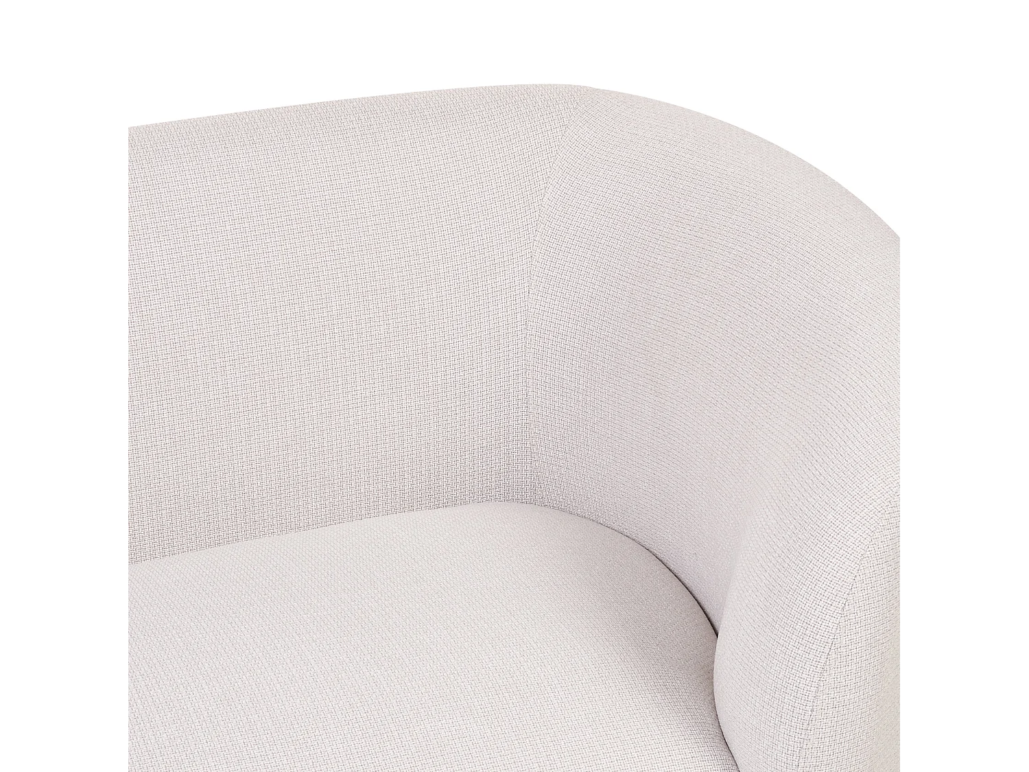 Fauteuil LOEN Stof Lichtbeige