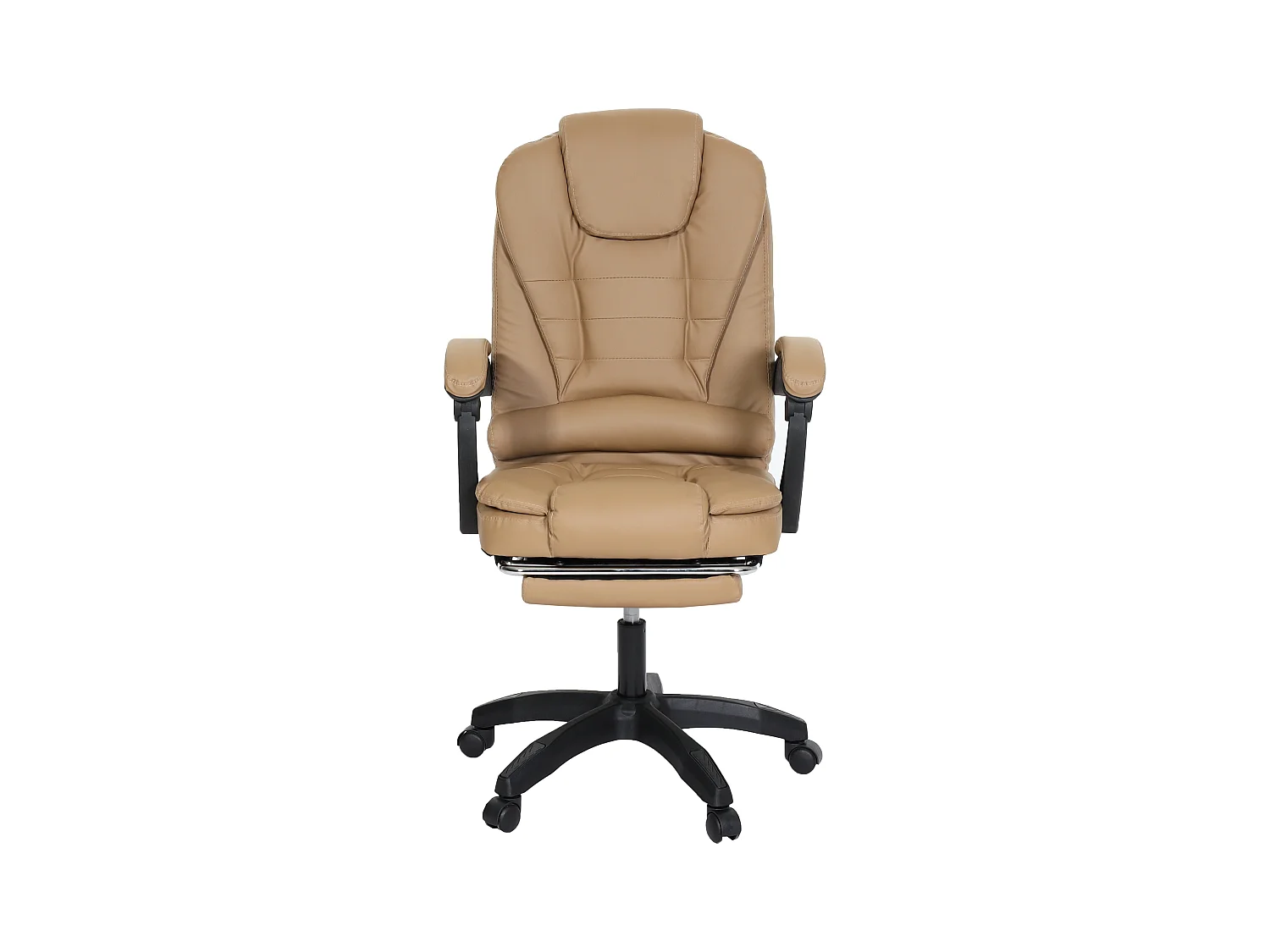 Chaise de bureau MCW-M80,  taupe