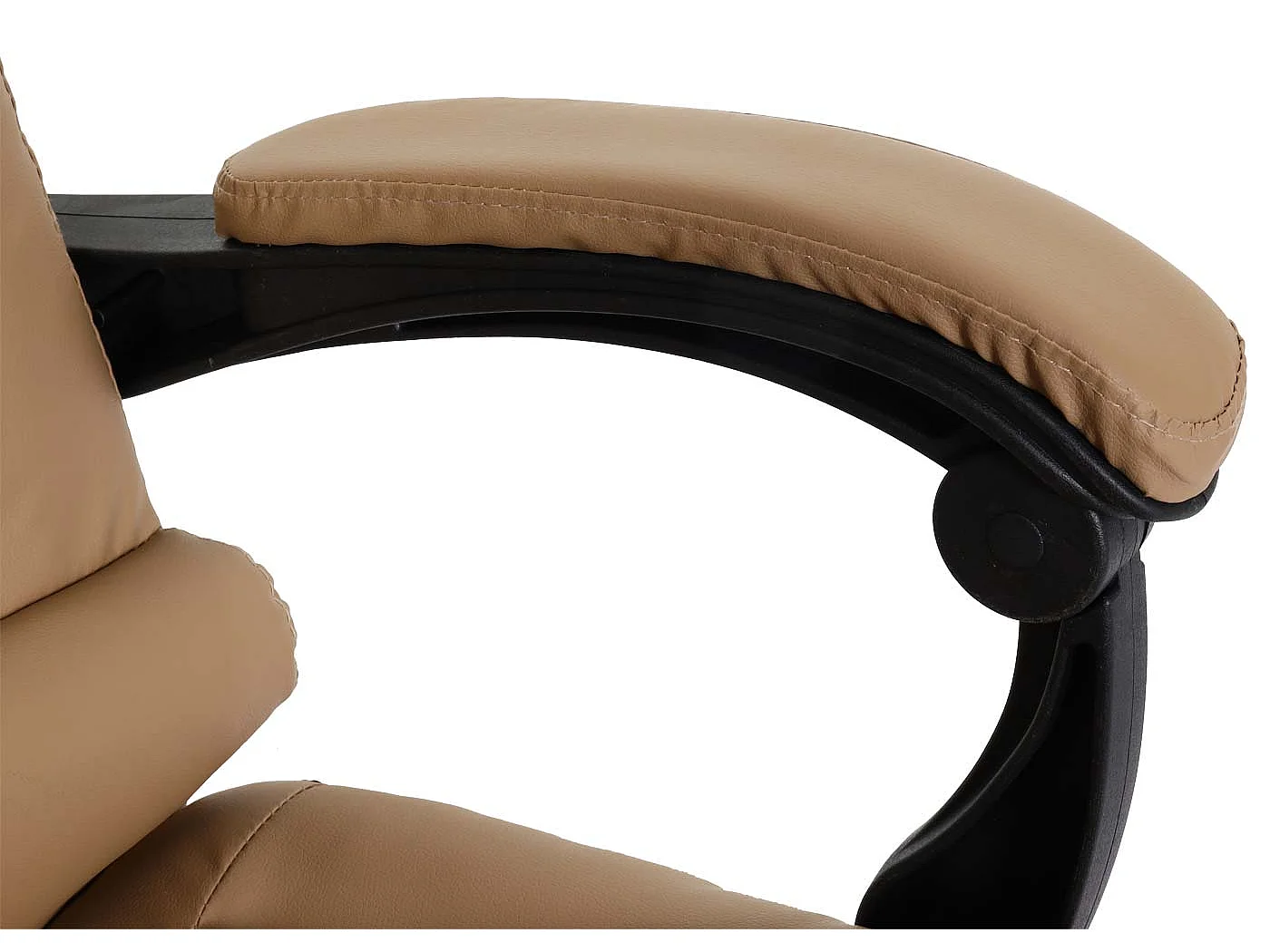 Chaise de bureau MCW-M80,  taupe