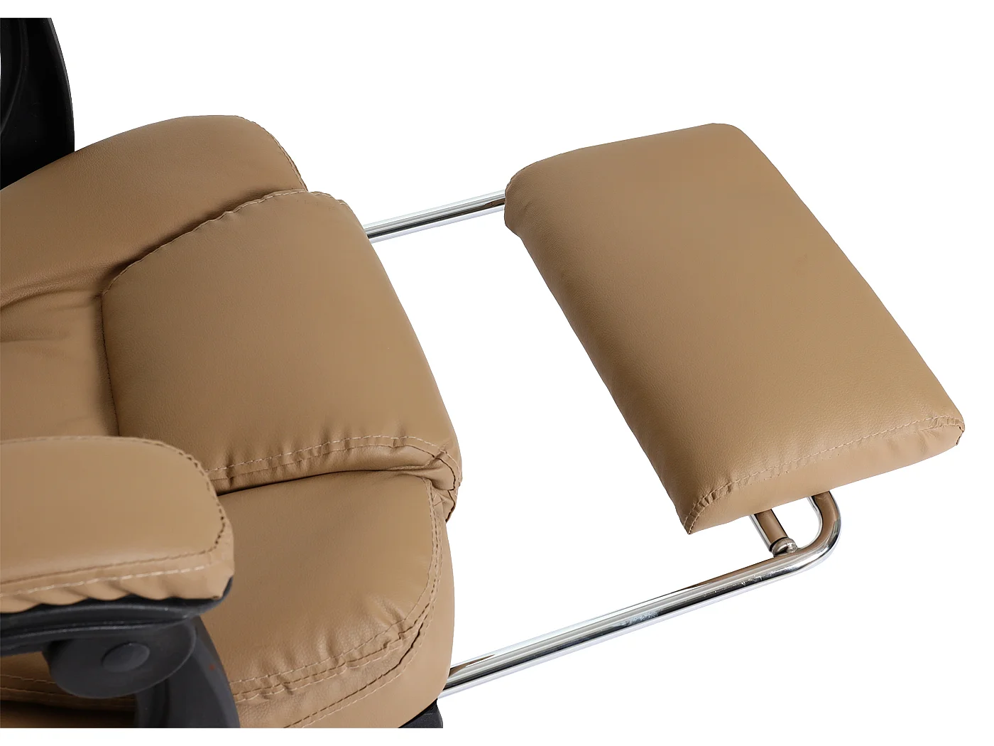 Chaise de bureau MCW-M80,  taupe