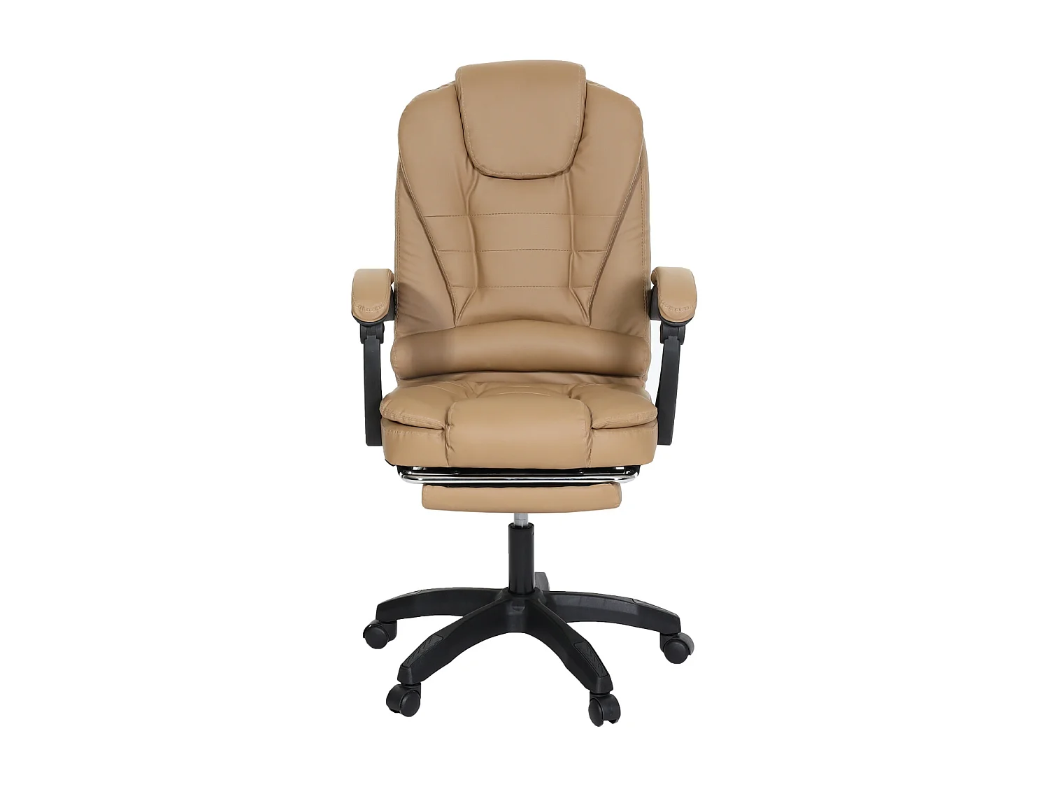 Chaise de bureau MCW-M80,  taupe