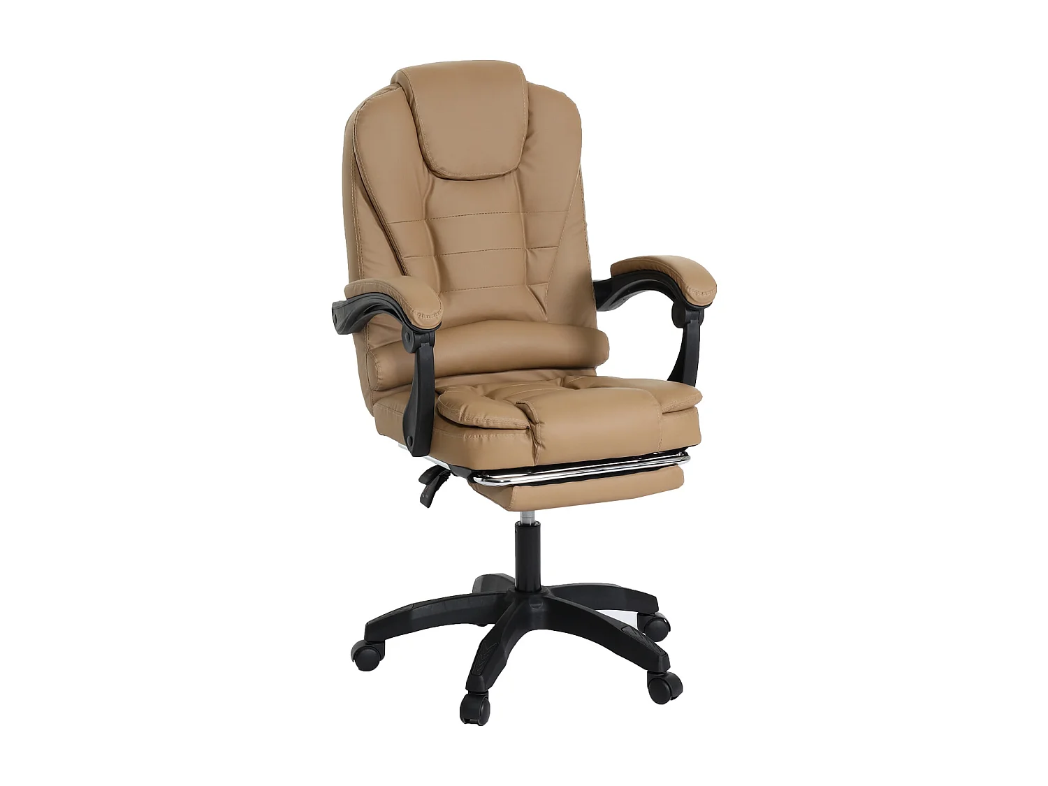 Chaise de bureau MCW-M80,  taupe