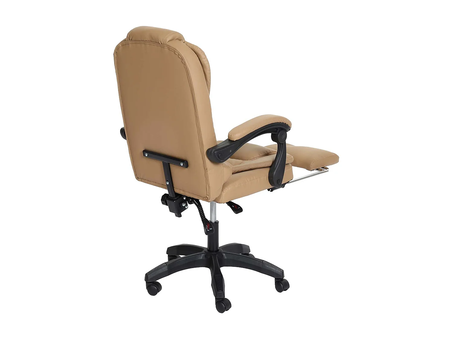 Chaise de bureau MCW-M80,  taupe