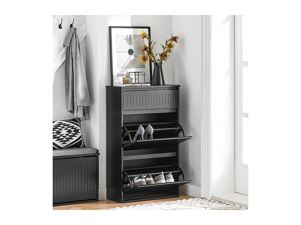 SoBuy Schuhschrank FSR165-SCH
