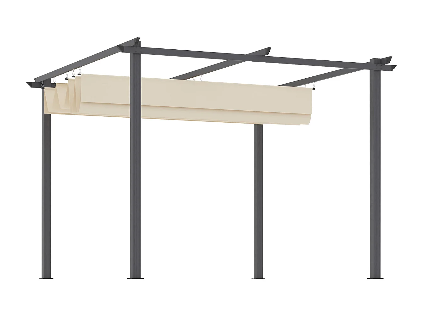 Gazebo pergola da giardino 3x4 mod. Havana