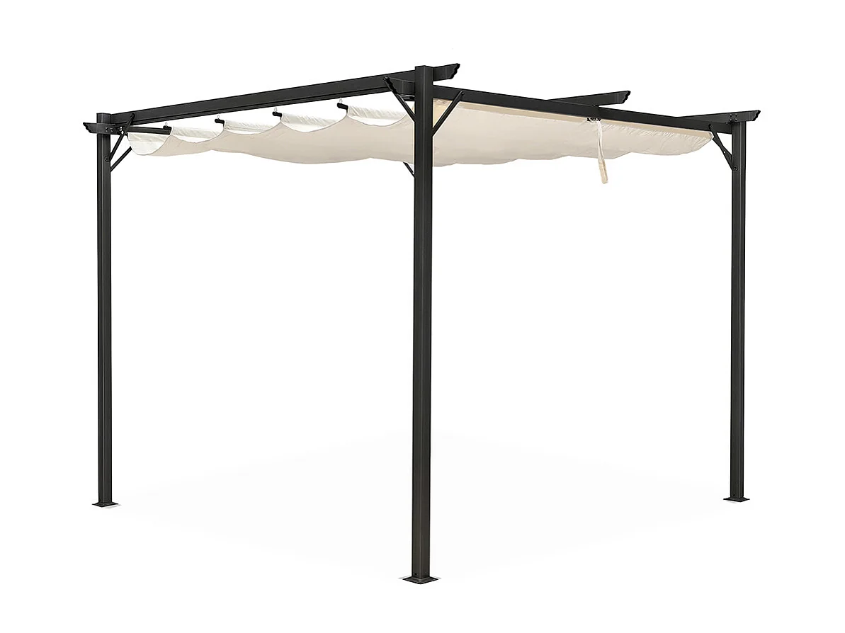 Gazebo pergola da giardino 3x4 mod. Havana