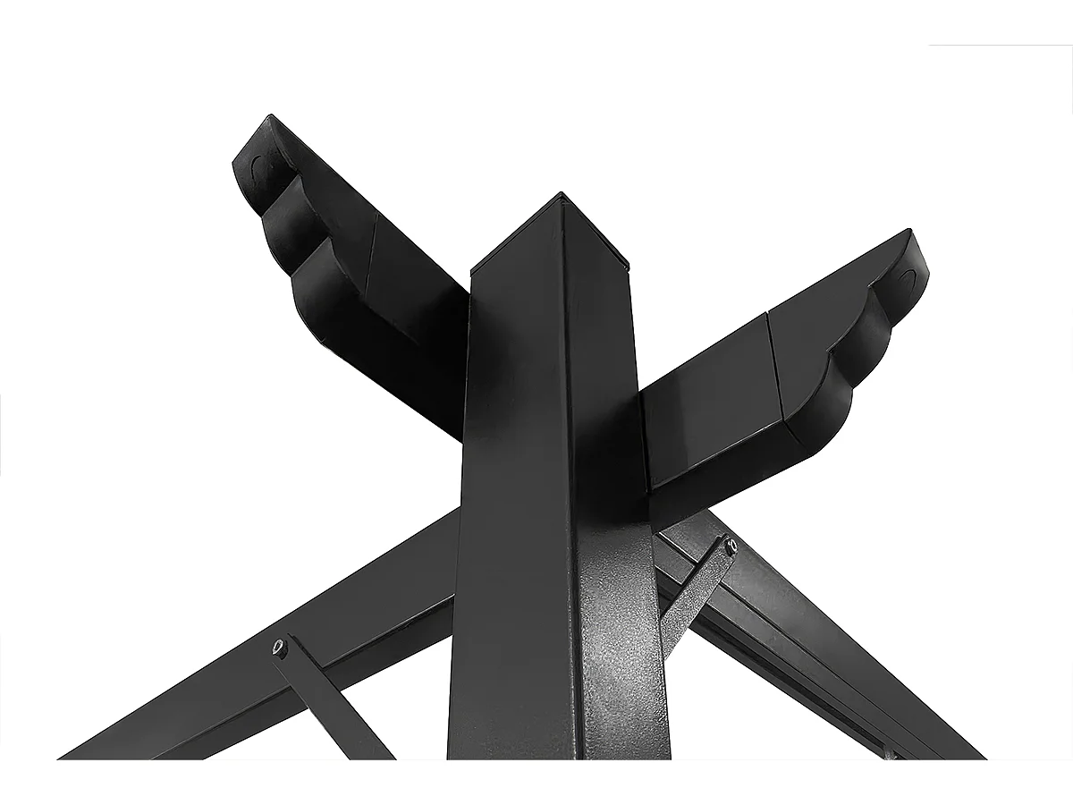 Gazebo pergola da giardino 3x4 mod. Havana