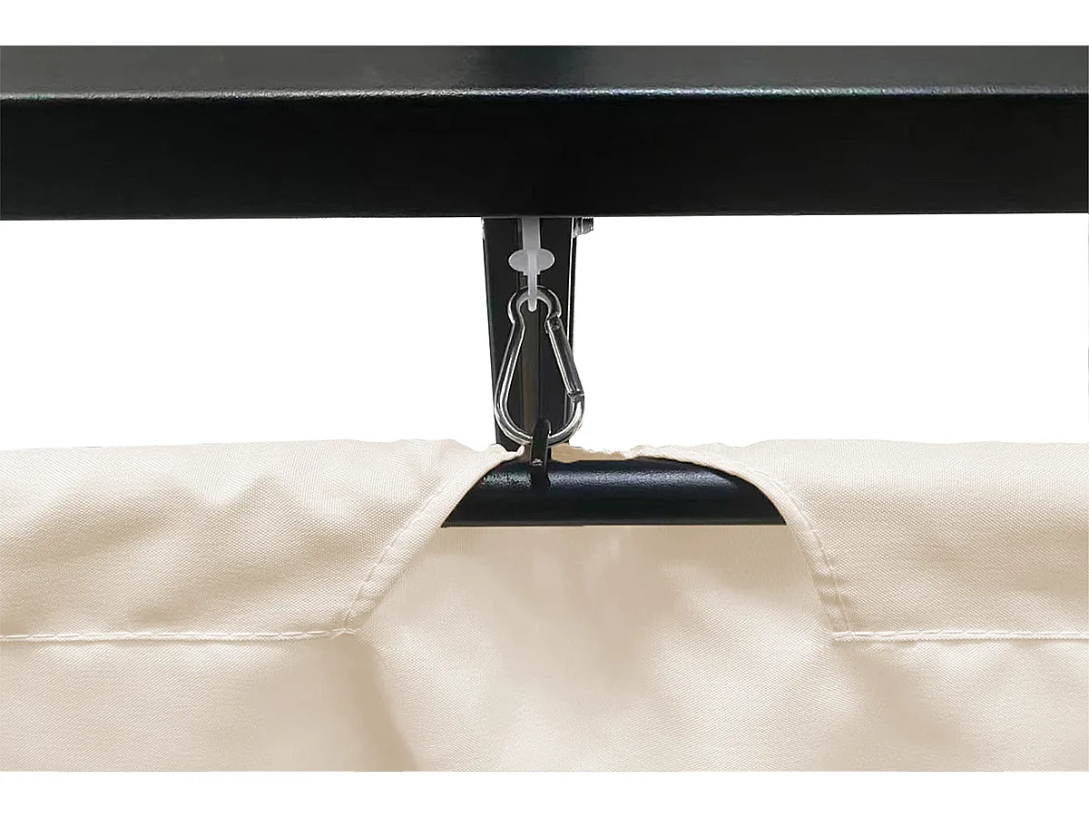 Gazebo pergola da giardino 3x4 mod. Havana