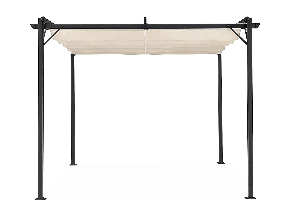 Gazebo pergola da giardino 3x3 mod. Havana