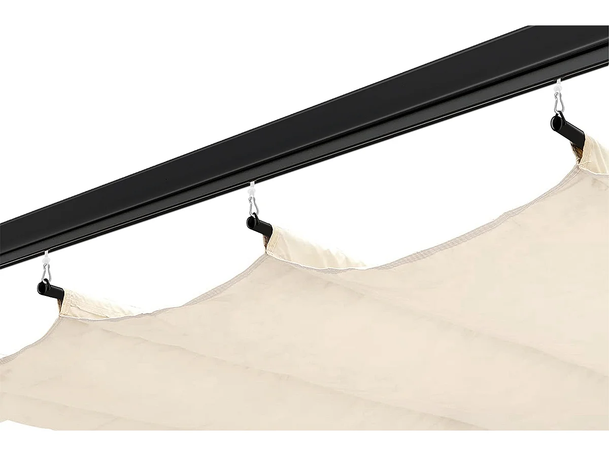 Gazebo pergola da giardino 3x3 mod. Havana