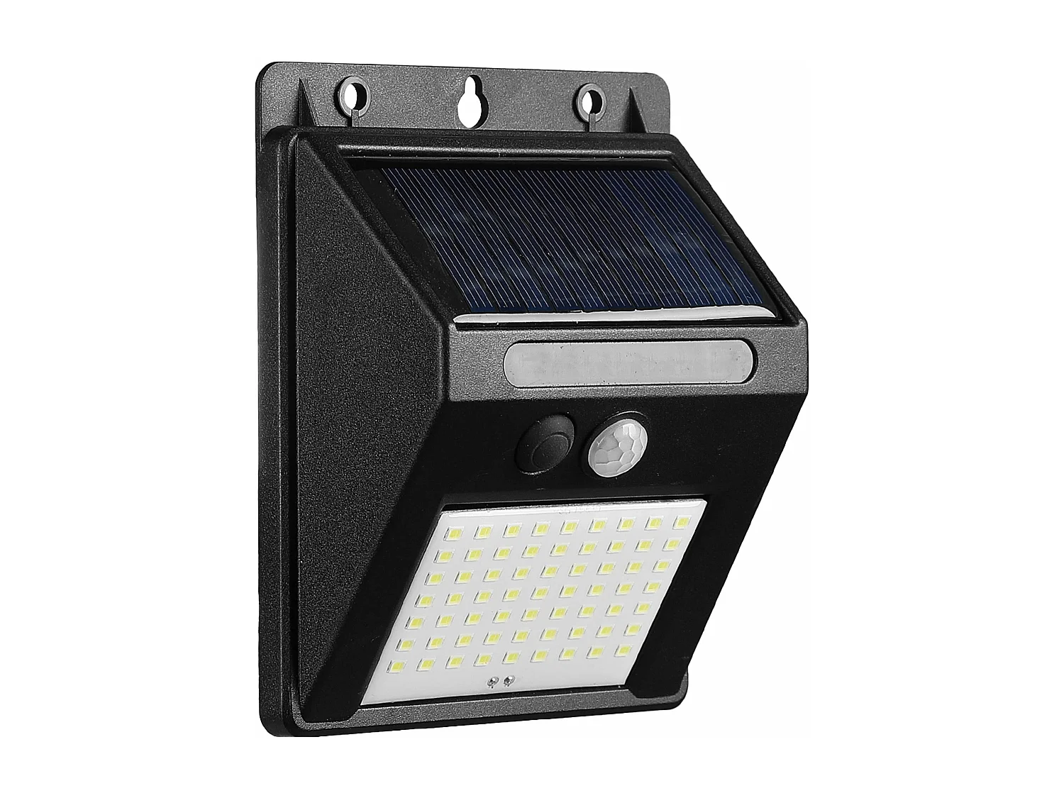 Lot de 12 appliques solaire led mural