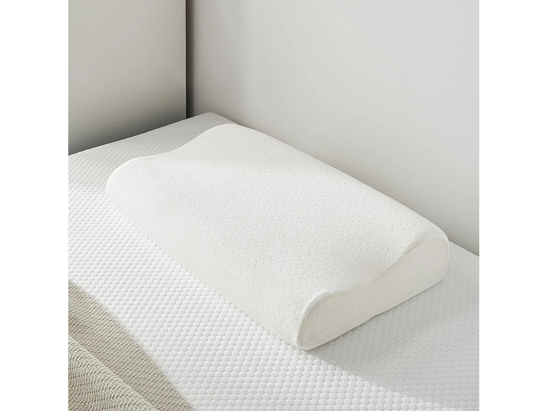 Oreiller ergonomique mémoire de forme 40x50 épais 5cm