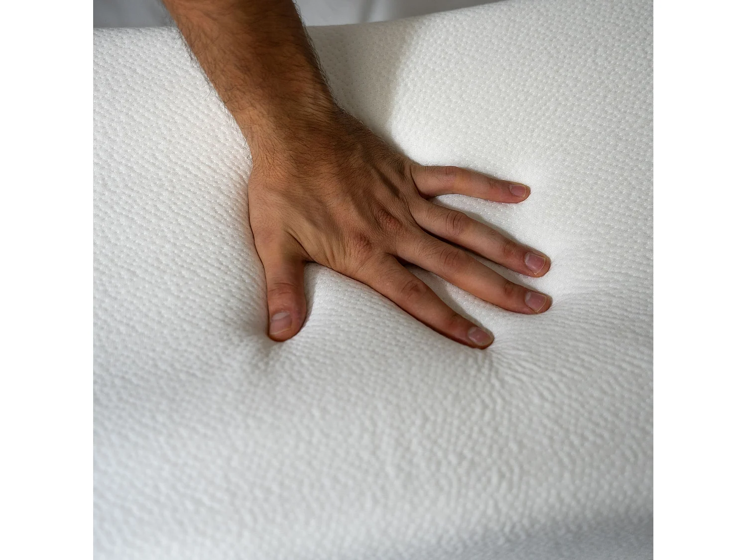 Oreiller ergonomique mémoire de forme 40x50 épais 5cm