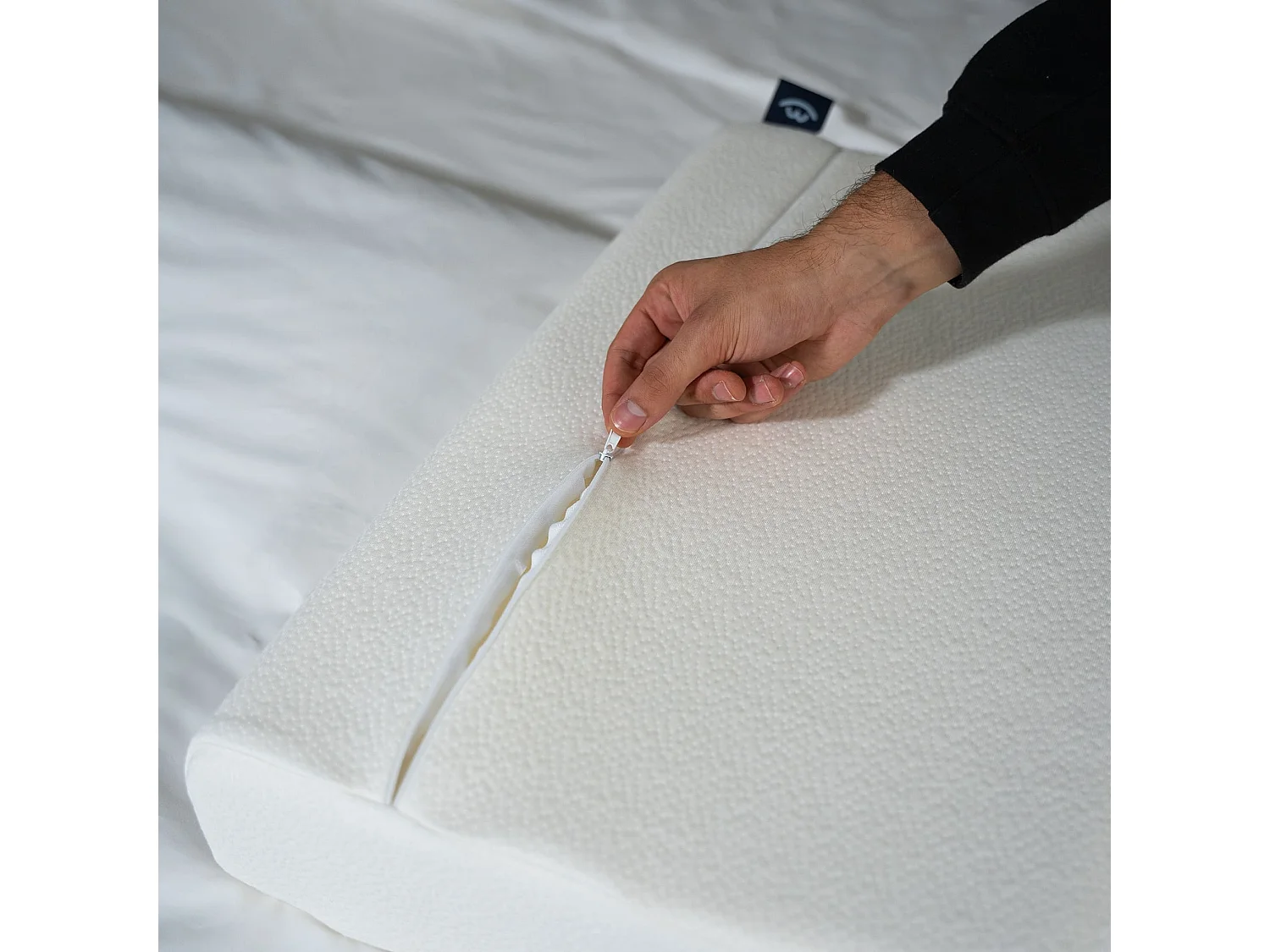 Oreiller ergonomique mémoire de forme 40x50 épais 5cm