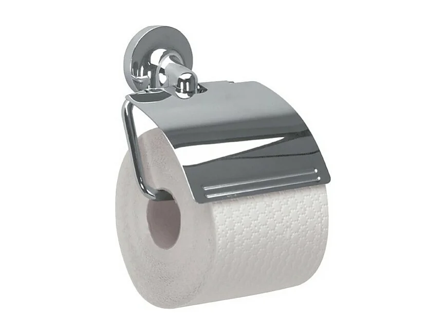 Porte rouleau papier WC Mural Acier LAGUNE Gris Spirella