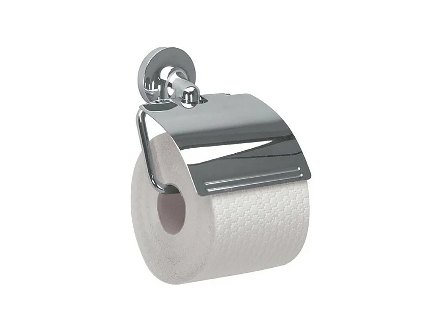 Porte rouleau papier WC Mural Acier LAGUNE Gris Spirella